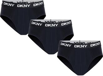 DKNY 3-Pack Stretch Cotton Briefs in Black at Nordstrom, Size Xx-Large