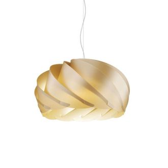 Linea Zero New Gold Suspensi&oacute;n En Metal Cromado Cm. 42x26h