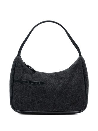 Prada 2000-2025 Wool Sport shoulder bag - Grey