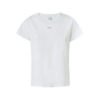 Pinko Mujer, Camisetas, Blanco, Talla: XS