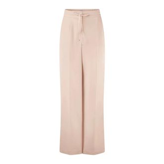 Riani Dames, Broeken, Roze, Maat: 2XL Leer