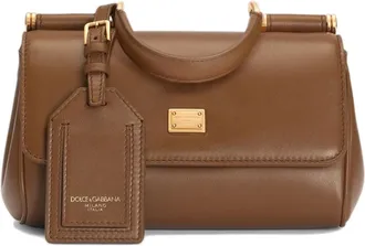 Dolce & Gabbana Mujer, Bolsos, Marr&oacute;n, Talla: ONE Size