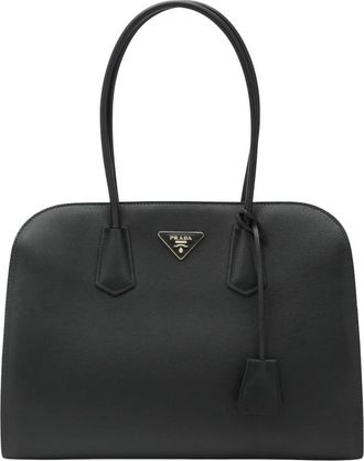 Prada Borsa a Spalla - Dames - Handtassen - Zwart - ONE Size - Tassen
