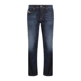 Diesel Heren, Jeans, Blauw, Maat: W34 Denim