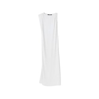 Jacquemus Dames, Jurken, Wit, Maat: XS