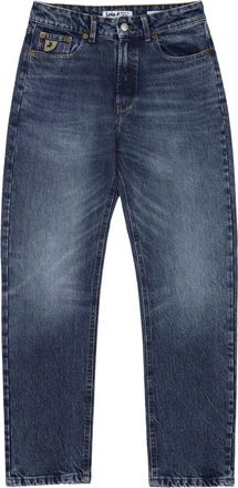 Lois New Dana Jeans - Dames - Loose Fit Jeans - Blauw - W27 L32 - Jeans