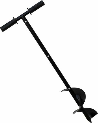 OEM Taladro Manual Para Postes De Cerca De 150 Mm: Taladro Manual Para Cavar Hoyos, Jardiner&iacute;a, Plantar Flores Y Bulbos, Postes Para Sombrillas, Mezclar H