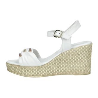 Nero Giardini Wedges, female, White, Size: 9 US Flat Sandals