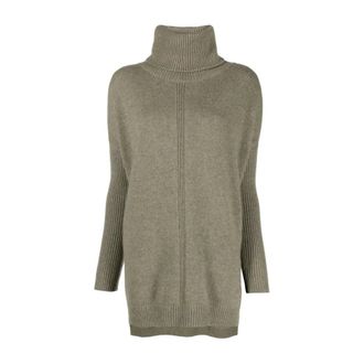 Kujten Kujten, Dames, Truien, Groen, Maat: ONE Size Kasjmier