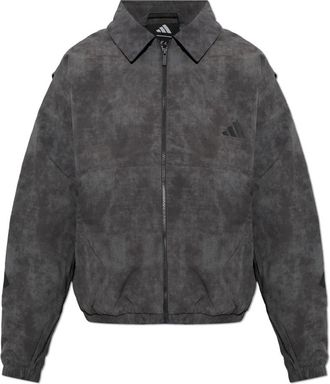 adidas X Tyrrell Winston ZNE Workwear Jacket - Heren - Sport - Grijs - Maat: XL Su&egrave;de