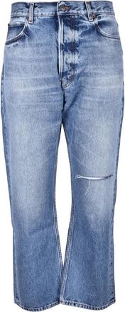 Haikure Cotton Jeans - Blue