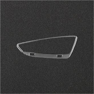 OEM Embellecedor De Rejilla De Ventilaci&oacute;n Del Salpicadero De Fibra De Carbono Para 159 2005-2011 - Accesorios Para El Interior