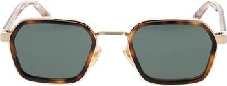 Gucci 1558Sk Zonnebril - unisex - Zonnebrillen - Bruin - ONE Size - Accessoires