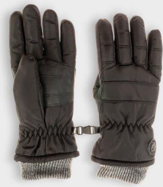 Canada Weather Gear Womens Winter Ski Gloves in Black at Nordstrom, Size Small