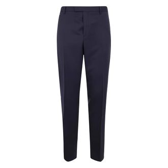 Paul Smith Heren, Broeken, Paars, Maat: W38 Wol