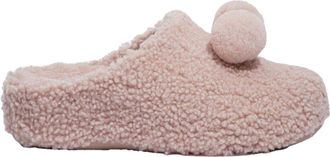 FitFlop Dames Pom Pom Klompen (Beige)