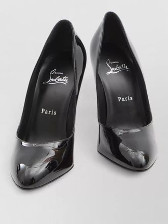 Christian Louboutin patent leather pumps
