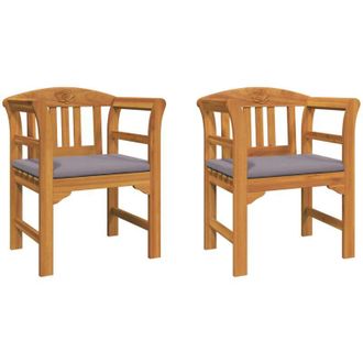 vidaXL Rose Bench Natual 68.5 x 46 x 82.5 cm Solid Acacia Wood vidaXL