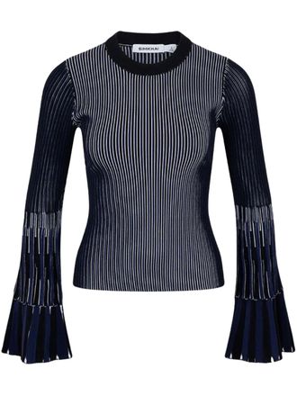 SIMKHAI Aris T-shirt - Blauw