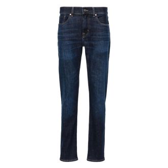 7 For All Mankind Slimmy Tapered Jeans - male - 7 For All Mankind - Slim Fit Jeans - Blue - W30 - Jeans