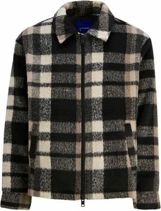 Jack & Jones Heren, Jassen, Bruin, Maat: 2XL Wol