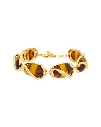 Kenneth Jay Lane Plated Link Bracelet