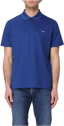 Paul & Shark Klassiek poloshirt - Heren - Polos - Blauw - L - Katoen - Tops