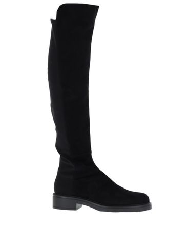 Stuart Weitzman Black Over-the-knee High Boots