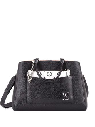 Louis Vuitton Marelle Epi Leather MM tote bag - Zwart