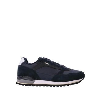 HUGO BOSS Heren, Schoenen, Blauw, Maat: 39 EU Nylon