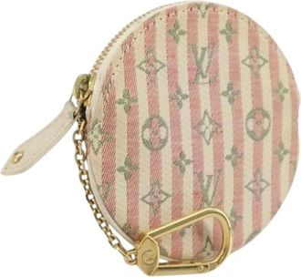 Louis Vuitton Pre-owned Wallets, female, Multicolor, Size: ONE SIZE Pre-owned Monogram Mini Canvas Coin Purse