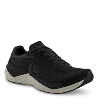 Topo Athletic Mens Ultrafly 5 Shoe In Black/ Charcoal