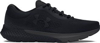 Under Armour Mens Under Armour Charged Rogue 4 Running Shoes in Black