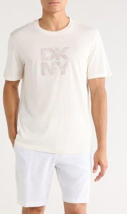 DKNY Florus Graphic T-Shirt in Tofu at Nordstrom Rack, Size X-Large