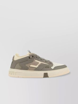 Represent leather and mesh reptor 2 sneakers