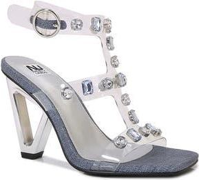 Ninety Union Gemnr Crystal Sandal in Blue Denim at Nordstrom Rack, Size 11