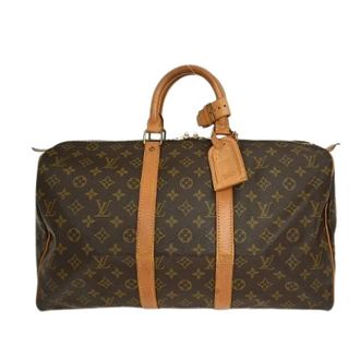 Louis Vuitton Vintage Weekend Bags, unisex, Brown, ONE SIZE, Pre-owned Vintage Weekend Bag