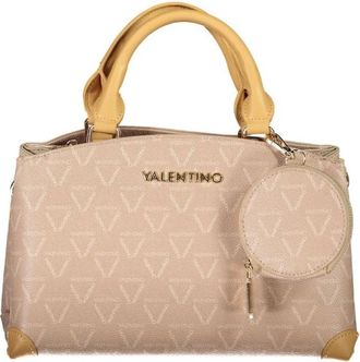 Valentino Handtas met Muntzakje - Dames - Handtassen - Beige - ONE Size - Tassen