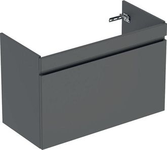Keramag Geberit Renova Plan Mueble Bajo Lavabo, Con 1 Caj&oacute;n