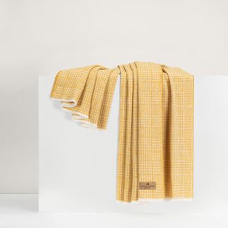 Lands Downunder Sutton Plaid Throw in Cider at Nordstrom