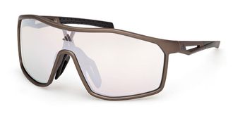 Adidas Sport SP0117 49G Mens Sunglasses Brown Size 99