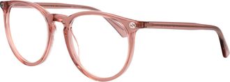 Gucci GG0027O Eyeglasses - Pink