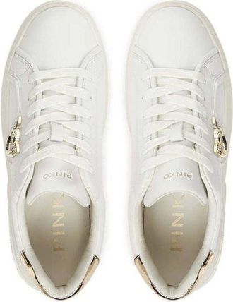 Pinko Womens Sneakers White Footwear - Sports