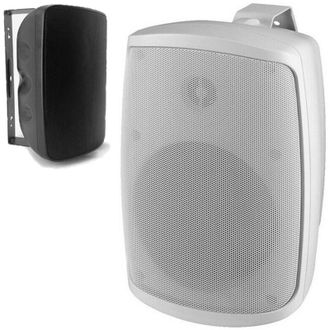 Trade Shop Trade Shop Traesio - Cassa Diffusore Altoparlante Da Esterno a Parete 3 Vie 120w Per Filodiffusione