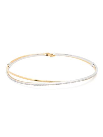 Swarovski Choker Hyperbola - Oro
