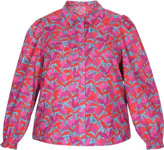 Izia Grote maat blouse vrouwen veelkleurig