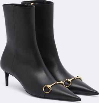 Gucci Stivaletti Donna Horsebit in pell