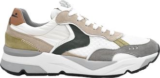 Voile Blanche Sportieve Veterschoenen - Heren - Sneakers - Grijs - 40 EU - Su&egrave;de - Schoenen