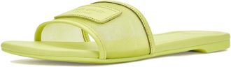 Kate Spade New York Breezy Slide Sandals Womens Sandals Bosc Pear : 6.5 M, Textile