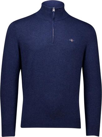 GANT Truien & Vesten, Heren, Blauw, 3Xl, Donkerblauwe Trui